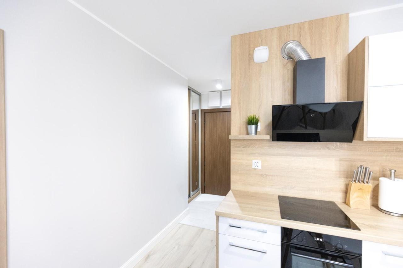 Apartament 8B Waly Chrobrego שצ'צ'ין מראה חיצוני תמונה
