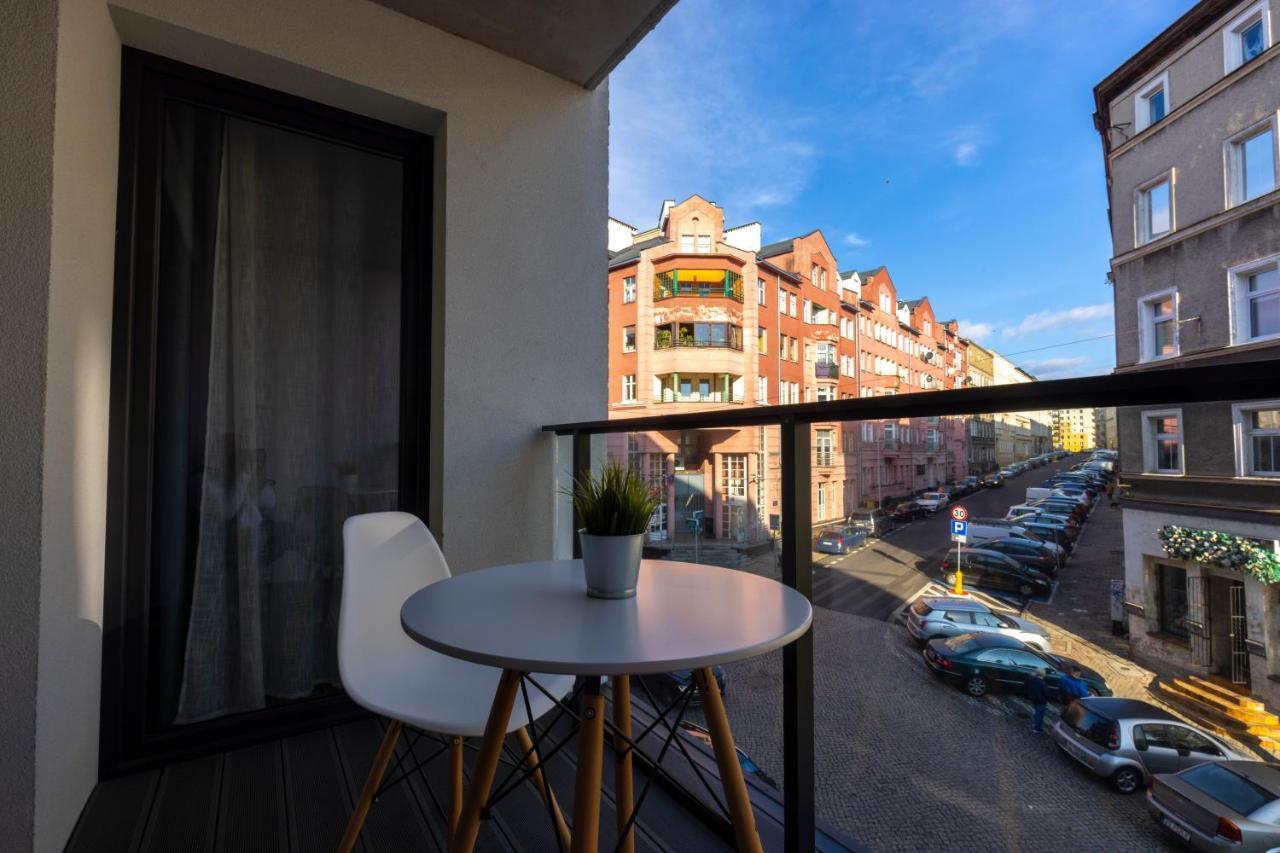 Apartament 8B Waly Chrobrego שצ'צ'ין מראה חיצוני תמונה