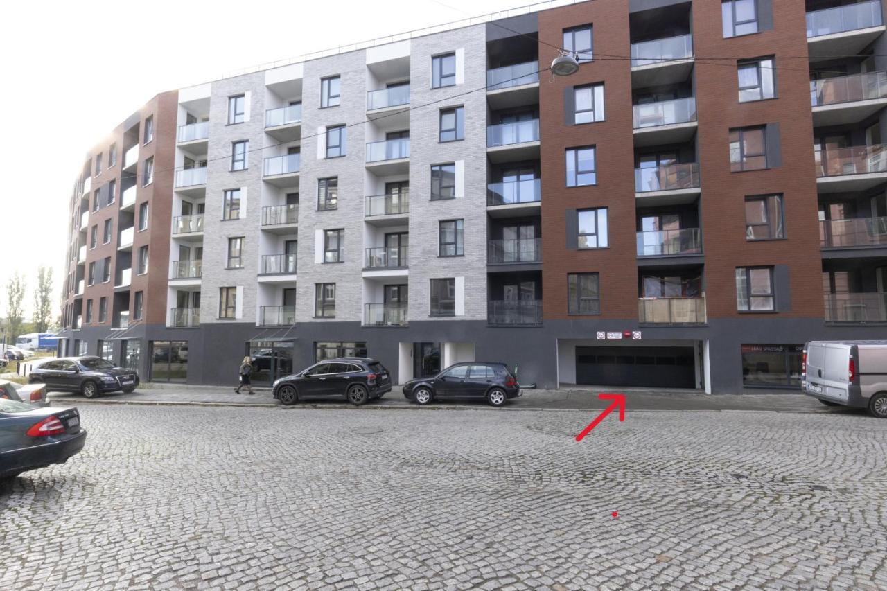 Apartament 8B Waly Chrobrego שצ'צ'ין מראה חיצוני תמונה