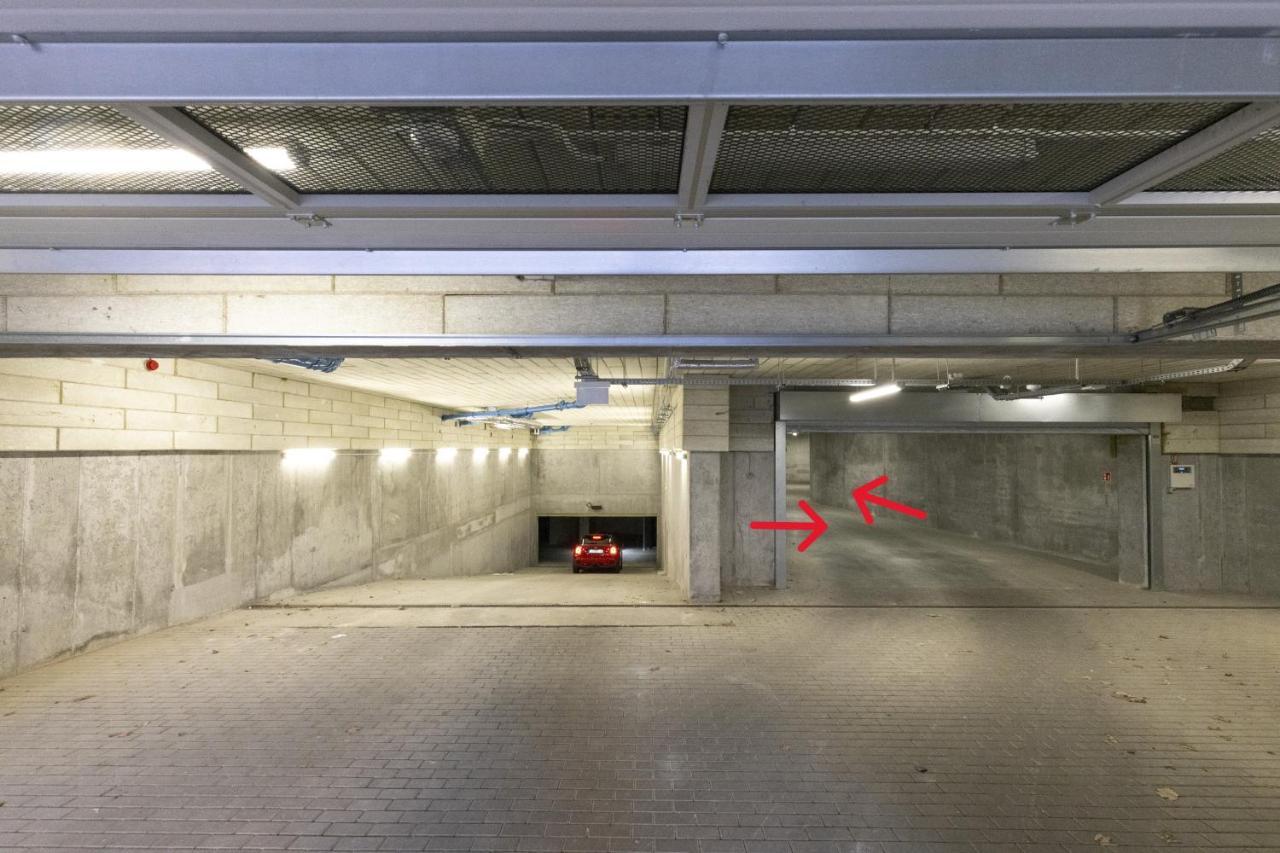 Apartament 8B Waly Chrobrego שצ'צ'ין מראה חיצוני תמונה