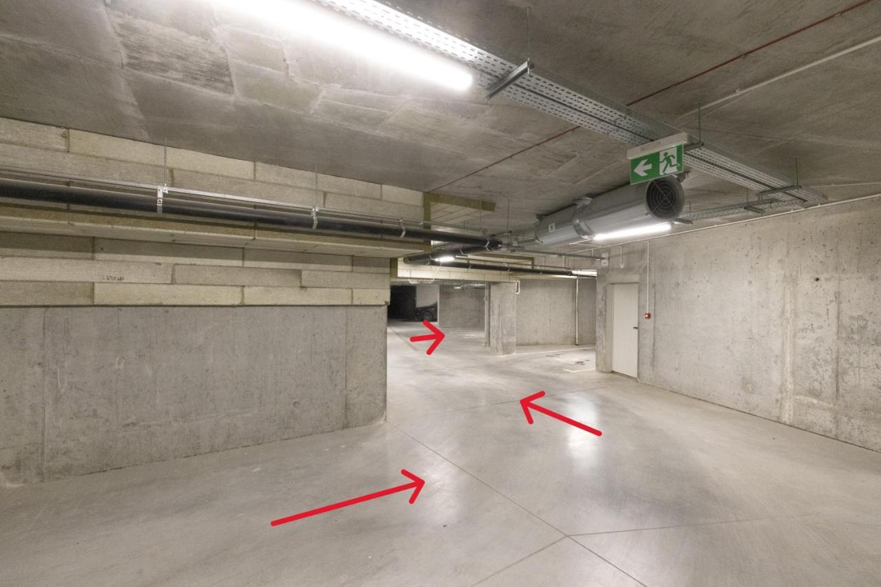Apartament 8B Waly Chrobrego שצ'צ'ין מראה חיצוני תמונה